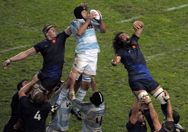 La caída con Francia mostró el nivel del equipo. Foto: NA