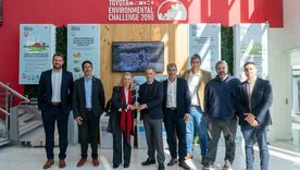 Los concesionarios Toyota comienzan a operar con energía renovable de YPF Luz