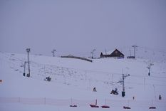 Las Leñas se cubre de blanco este jueves, 17 de agosto Foto: Nahuel Ronco della Puppa