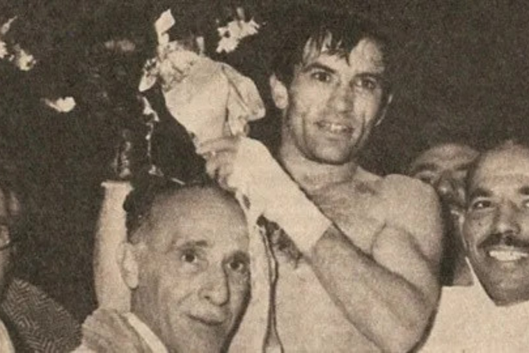 Pascual Pérez, el único ganador de la medalla dorada en la historia de Mendoza. Foto: Archivo