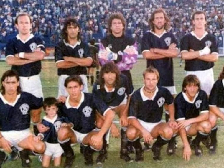 El Gato Oldrá, ídolo del Expreso, también escribió una página dorada en la Lepra. Foto: Archivo