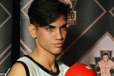 El mendocino tuvo su debut profesional en el 2021.