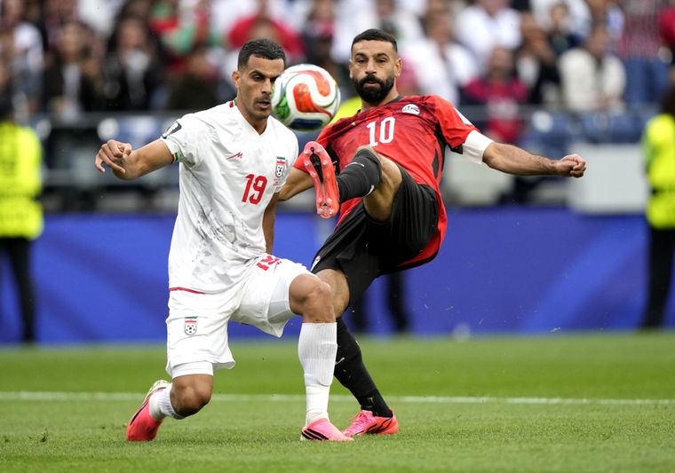 La Egipto de Mo Salah juega ante Irán por el Mundial 2026.