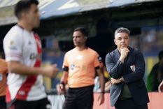 El equipo de Marcelo Gallardo deberá ganarle a Vélez y esperar un tropiezo de Argentinos para clasificarse a la Copa Libertadores. El equipo de Marcelo Gallardo deberá ganarle a Vélez y esperar un tropiezo de Argentinos para clasificarse a la Copa Libertadores.