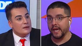 Chory Occhionero se cruzó con otro compañero de El Siete. / Captura de El Siete Chory Occhionero se cruzó con otro compañero de El Siete. / Captura de El Siete