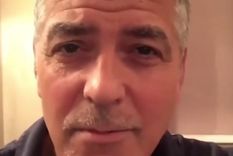 Una mujer argentina creyó que hablaba con George Clooney y fue estafada por 15 mil dólares Foto: Captura de video Una mujer argentina creyó que hablaba con George Clooney y fue estafada por 15 mil dólares Foto: Captura de video