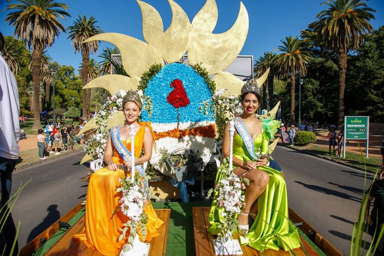 Vendimia Este sábado se desarrolló el Carrusel Foto: Prensa Mendoza