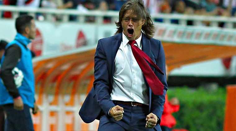 El Pelado Almeyda, el favorito de la afición.