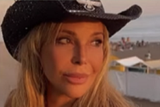 Graciela Alfano se encuentra en Punta del Este con su novio novio Foto: @iconoalfano