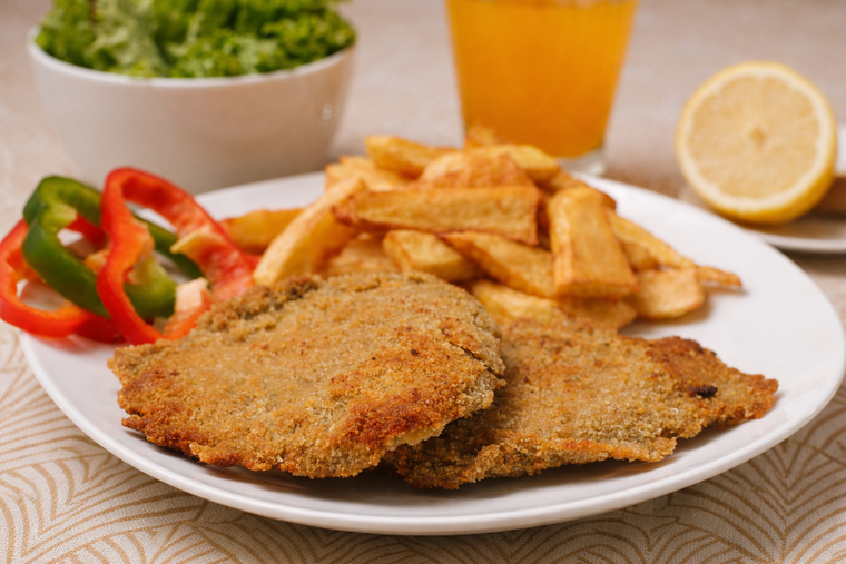 Receta perfecta de milanesas sin TACC Receta perfecta de milanesas sin TACC