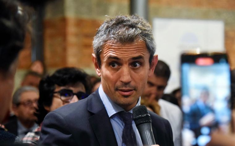 Menem, uno de los protagonista de la nueva interna desatada dentro del oficialismo en Diputados Foto: Noticias Argentinas