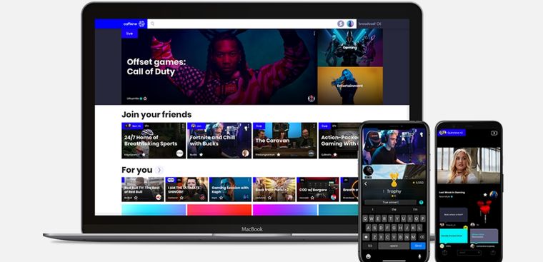 Foto: Caffeine.tv -  caffeine.tv