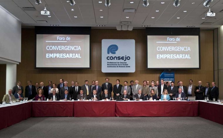 Fuerte comunicado de empresarios. Foto: NA