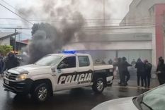 El Ministerio de Seguridad de la Nación junto con el gobierno provincial tomarán acciones tras la protesta de los efectivos de la Policía en Misiones. Foto: NA