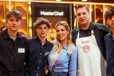 Las dos celebridades recordaron su primer momento juntos. / @wanda_nara