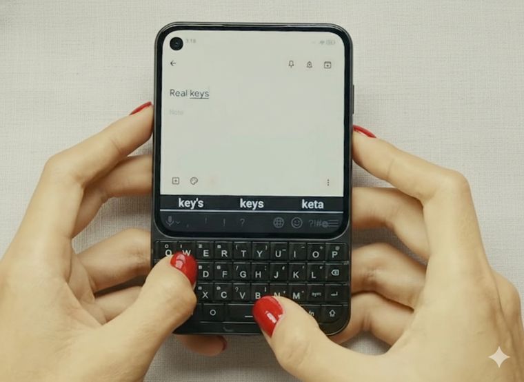 El nuevo Unihertz Titan 2 Elite recupera la nostalgia de los BlackBerry.