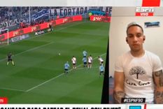 Copetti habló por primera vez del penal ante River. Copetti habló por primera vez del penal ante River.