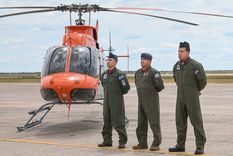 Ministerio de Defensa Se presentó el nuevo helicóptero Bell 407 GXI para tareas de reconocimiento, búsqueda y rescate Foto: Ministerio de Defensa