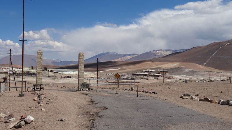 Este pueblo se encuentra en Salta Foto: Vicky Yened/Google Maps