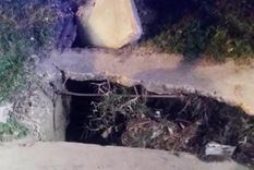 El lugar donde ocurrió el accidente Foto: Diario El Norte