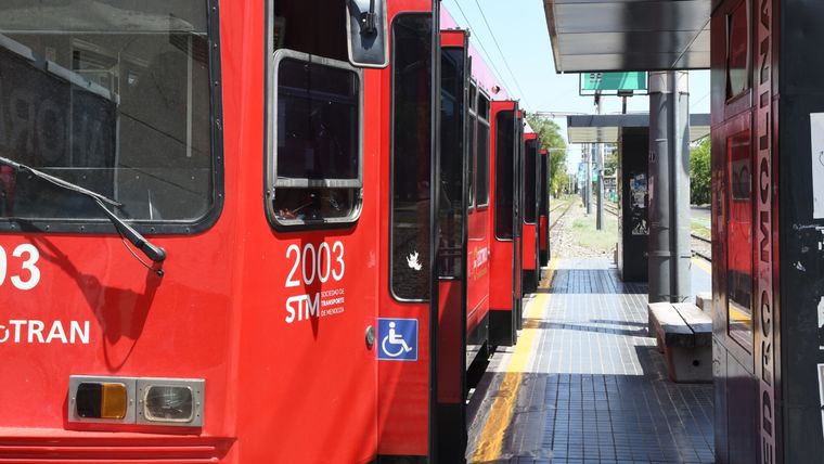 El hecho ocurrió en el Metrotranvía (imagen ilustrativa) Foto: Rodrigo DAngelo / MDZ