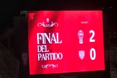 Esta fue una de las imágenes que usaron desde la cuenta oficial del Globo para burlarse de San Lorenzo junto a una frase fuerte. Foto: @CAHuracan Esta fue una de las imágenes que usaron desde la cuenta oficial del Globo para burlarse de San Lorenzo junto a una frase fuerte. Foto: @CAHuracan