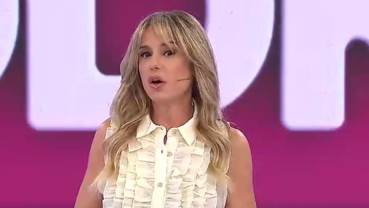 La periodista se expresó en su programa. Foto: captura de video/ América TV.&nbsp;