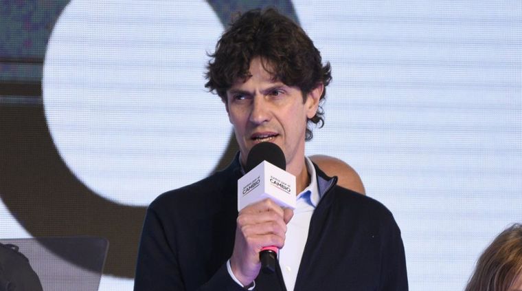 Martín Lousteau reiteró sus críticas contra Mauricio Macri tras respaldar a Javier Milei Foto: Juan Mateo Aberastain / MDZ