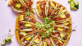 Sabor mexicano en cada bocado: tacos al pastor caseros Foto: Cocina Fácil