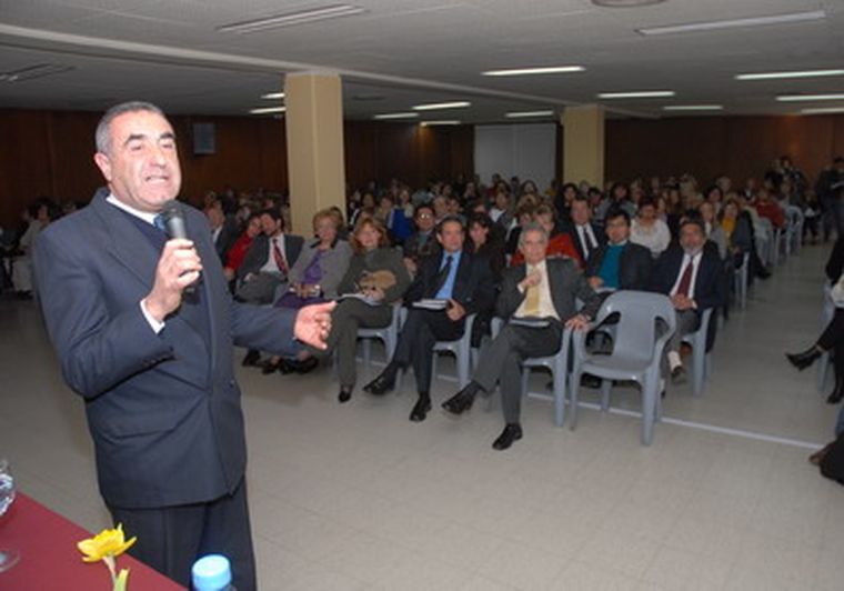Daniel Nuarte, minutos antes de realizar las polémicas declaraciones que hoy rectificó. Foto: Prensa Gobernación.