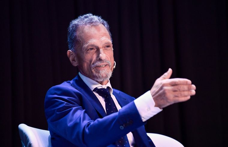 Belocopitt no se guardó nada Foto: Noticias Argentinas