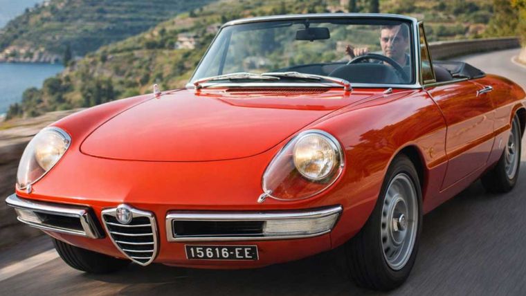 Alfa Romeo Spider