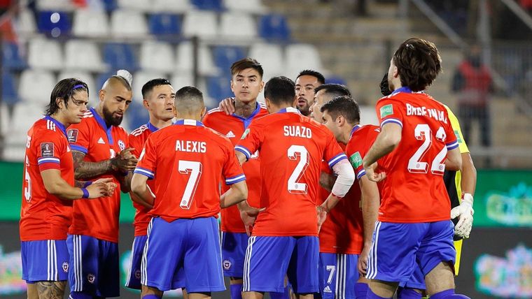 La Selección de Chile no jugará el Mundial.