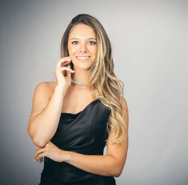 Candela Díaz Magistretti, la nueva reina de San Martín.