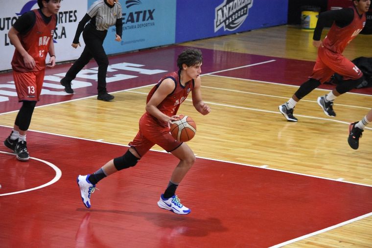 Anzorena se mantiene en lo alto de la Zona Campeonato. Foto: Prensa Anzorena