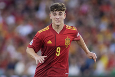 seleccion de espana: por que gavi usa el dorsal numero 9 seleccion de espana: por que gavi usa el dorsal numero 9