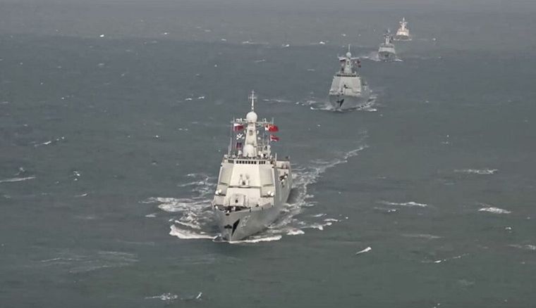 Estados Unidos mira de reojo hacia el este mientras China y Rusia avanzan en silencio sobre el Ártico