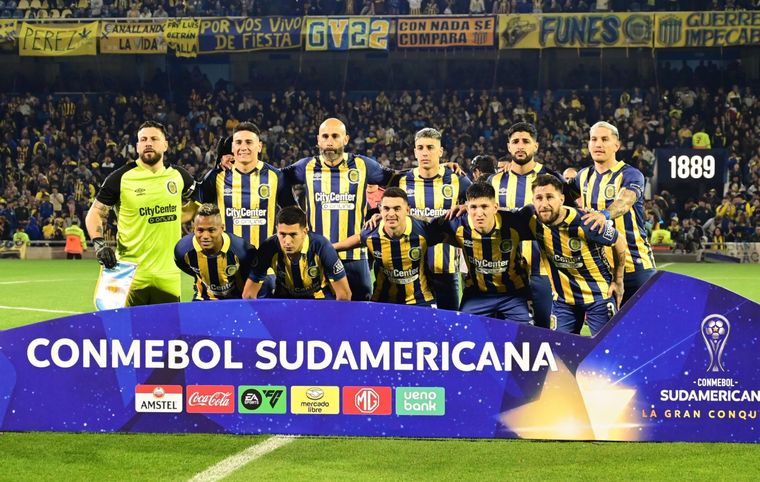 El Canalla buscará el pase a los cuartos de final, en Brasil. Foto: Fotobaires