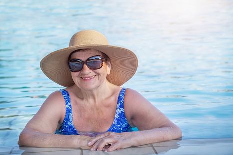 Esta es una escapada perfecta para jubilados en vacaciones. Esta es una escapada perfecta para jubilados en vacaciones.