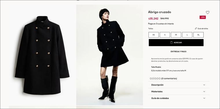 El Cyber Day habilita a los mendocinos a comprar prendas y calzado en Chile con descuentos de hasta el 50%. El Cyber Day habilita a los mendocinos a comprar prendas y calzado en Chile con descuentos de hasta el 50%.