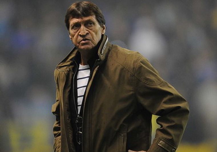 El entrenador banca a Agustín Orión. Foto: Télam