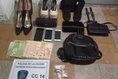 Elementos secuestrados a la banda de Las bolicheras