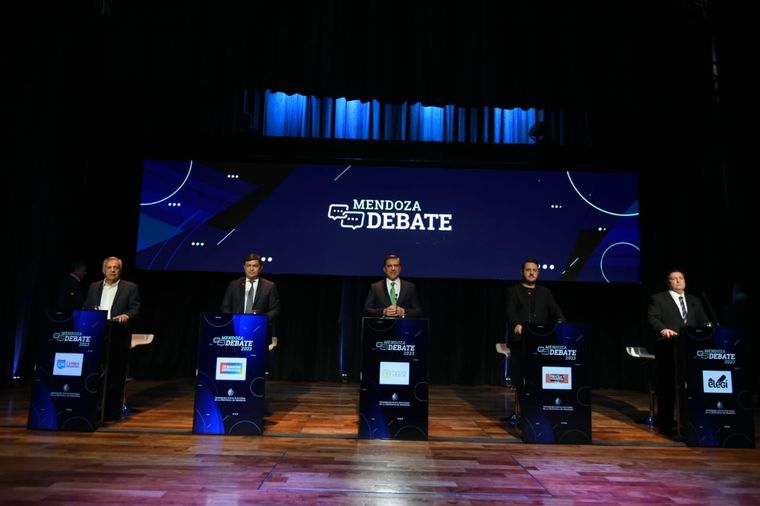 El debate del domingo dejó sabor a poco Foto: MAXIMILIANO RÍOS / MDZ