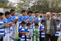 Oscar Palavecino, símbolo del fútbol chaqueño. Foto: publicada en Diario Norte