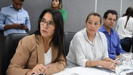 La ex senadora Mercedes Derrache se desempeñará en la Fiscalía de Estado. Foto: Bloque Senadores PJ La ex senadora Mercedes Derrache se desempeñará en la Fiscalía de Estado. Foto: Bloque Senadores PJ
