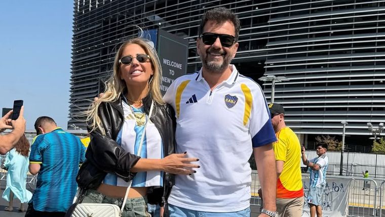 Barbie junto a Jorge Reale.&nbsp;