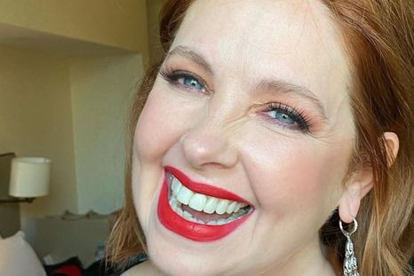 Andrea del Boca confirmó que su biopic ya está en proceso de preproducción. / Instagram @andreadelboca Andrea del Boca confirmó que su biopic ya está en proceso de preproducción. / Instagram @andreadelboca