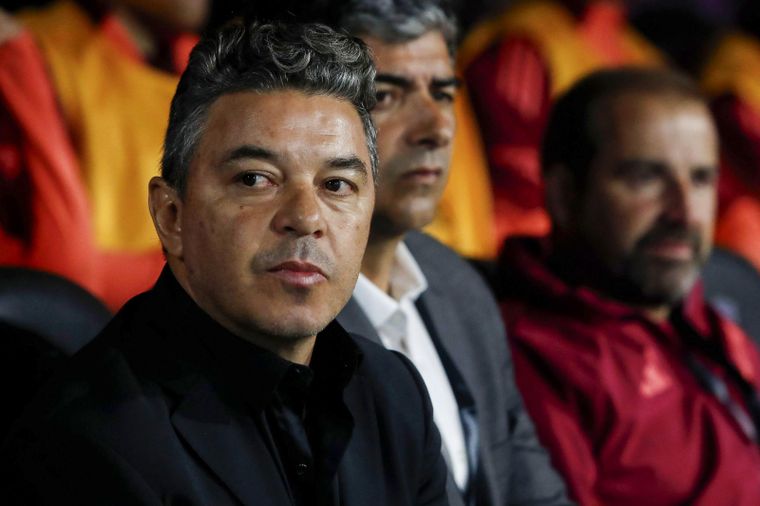 Marcelo Gallardo se quejó sobre la sede que le tocó a River en el Mundial de Clubes. Foto: EFE