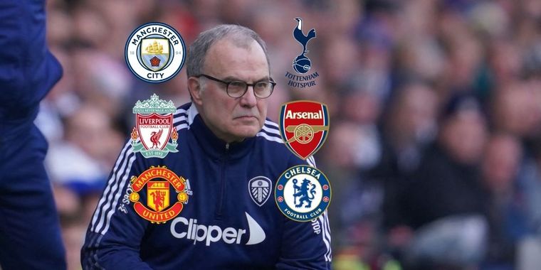 El Big Six es el terror del Leeds de Bielsa.