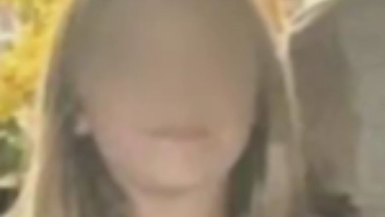 Angelina festejaba la Navidad cuando fue impactada por una bala perdida.&nbsp;